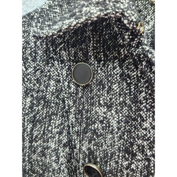 Express Womens Tweed Double-Breasted Peacoat - Size XS - Picture 3 of 7